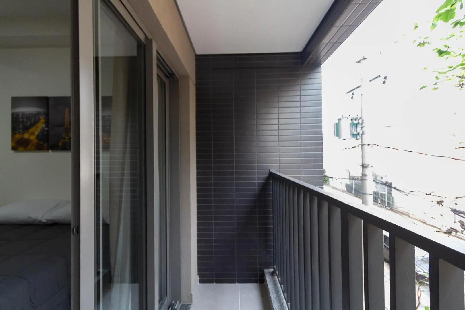 Studio Confortavel E Com Varanda No Alto Da Boa Vista São Paulo Apartamento
