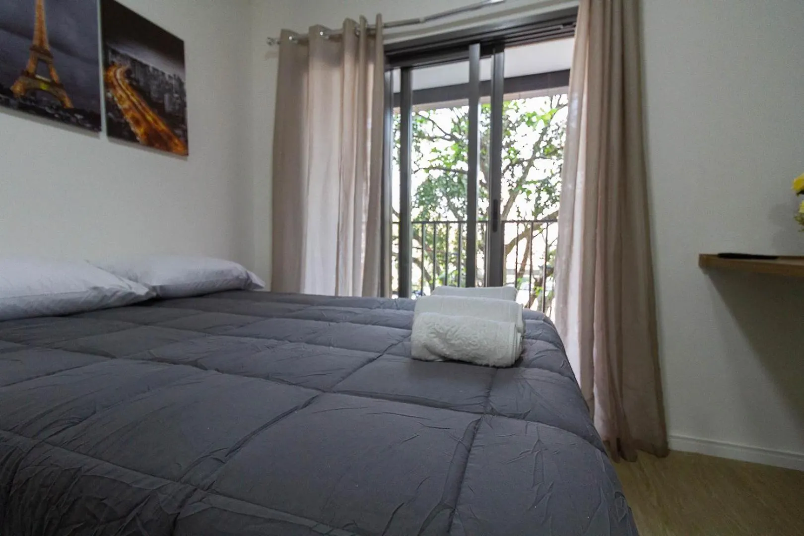 Studio Confortavel E Com Varanda No Alto Da Boa Vista São Paulo