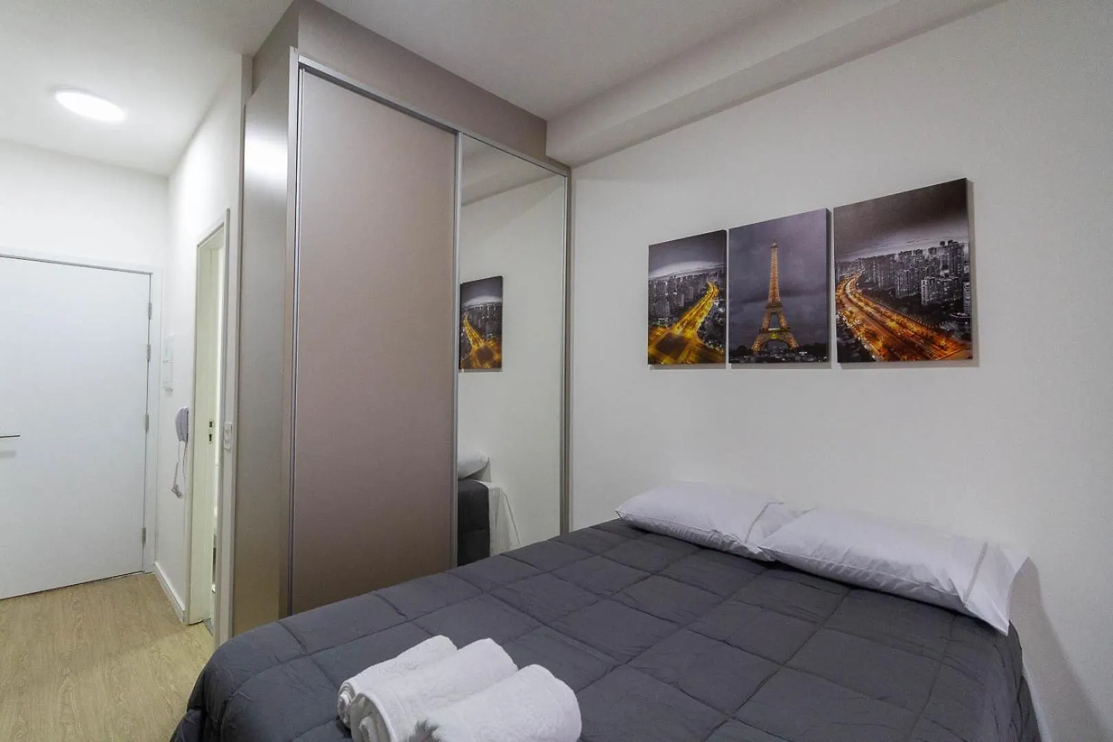 Studio Confortavel E Com Varanda No Alto Da Boa Vista São Paulo 0*,  Brasil