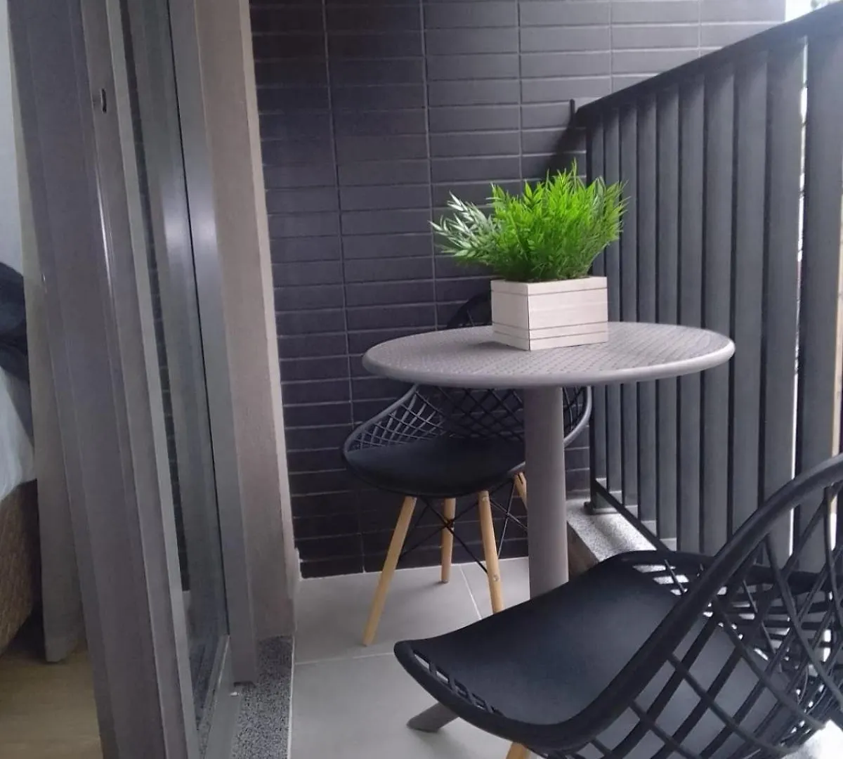 Studio Confortavel E Com Varanda No Alto Da Boa Vista São Paulo Apartamento
