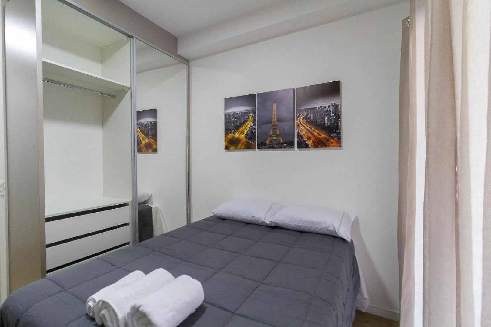 Apartment Studio Confortavel E Com Varanda No Alto Da Boa Vista Sao Paulo